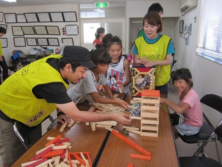 石巻ボランティア2013